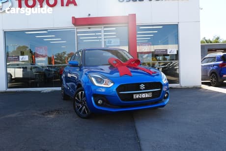 Blue 2022 Suzuki Swift Hatchback Glx (Qld)