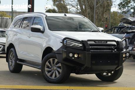 White 2022 Isuzu MU-X Wagon Ls-T (4X4)
