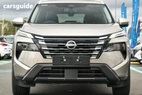 Silver 2026 Nissan X-Trail Wagon Ti (4Wd) E-Power (Hybrid)