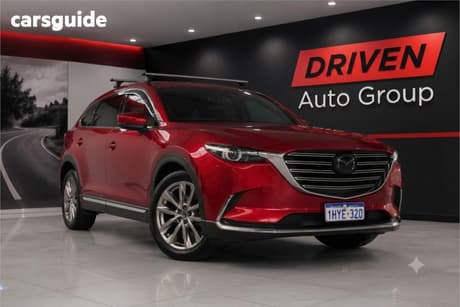 Red 2017 Mazda CX-9 Wagon Azami (Awd)