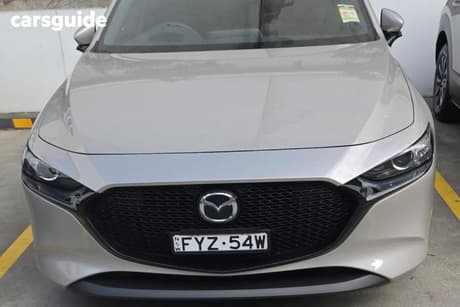 Beige 2026 Mazda Mazda3 Hatchback G20 Pure