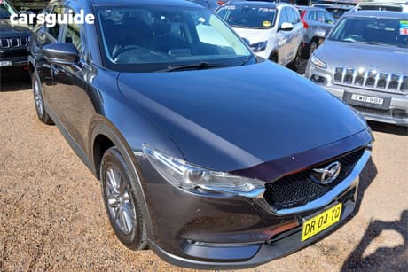 Grey 2017 Mazda CX-5 Wagon Touring (4X4)