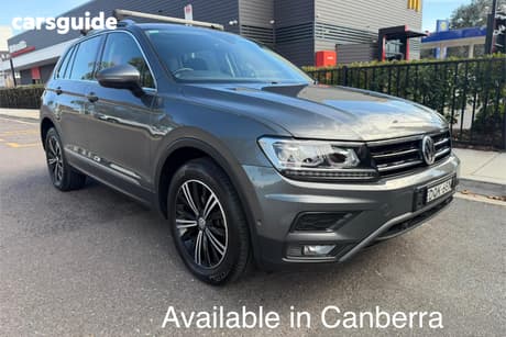Grey 2017 Volkswagen Tiguan Wagon 110 Tdi Adventure (Special Ed)
