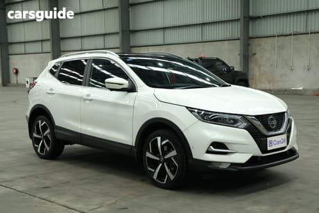 White 2020 Nissan Qashqai Wagon Ti