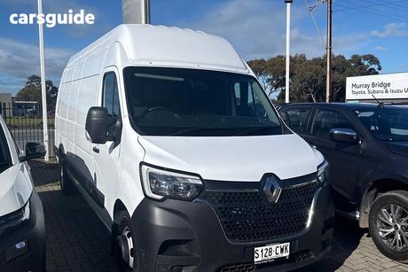 White 2023 Renault Master Van Pro Lwb Rwd (120Kw) L3H2
