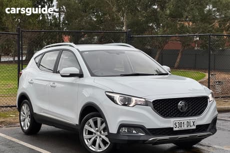 White 2023 MG ZS Wagon Excite
