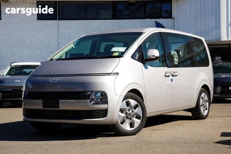Silver 2026 Hyundai Staria Wagon