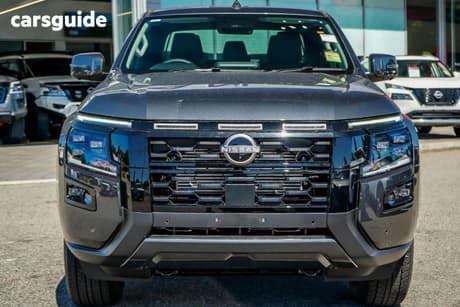 Grey 2026 Nissan Navara Dual Cab Pick-up Sl (4X4)
