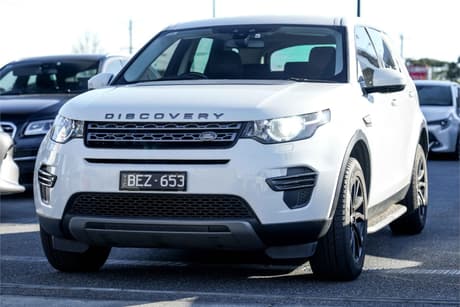 White 2017 Land Rover Discovery Sport Wagon Td4 180 Se 5 Seat