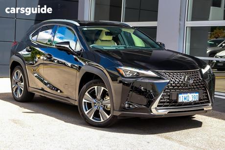 Black 2023 Lexus UX300E Wagon Sports Luxury