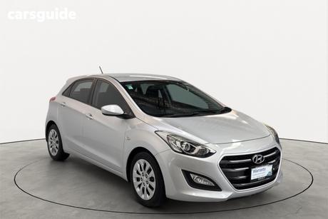 Silver 2015 Hyundai I30 Hatchback Active