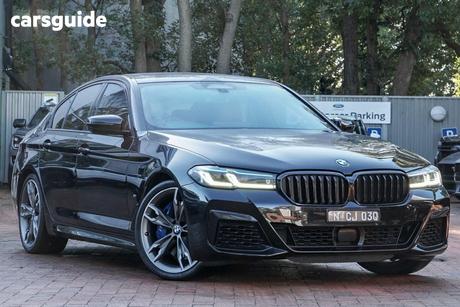 Black 2022 BMW M550I Sedan Xdrive Lci