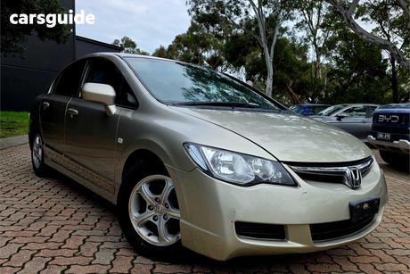 Gold 2008 Honda Civic Sedan Vti