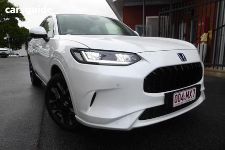 White 2024 Honda ZR-V Wagon E:Hev Lx