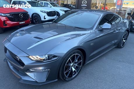 Grey 2022 Ford Mustang Fastback 2.3 Gtdi