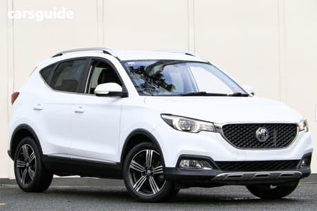 White 2019 MG ZS Wagon Excite