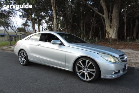 2009 Mercedes-Benz E350 Coupe Avantgarde