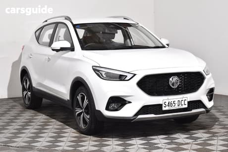 White 2025 MG ZST Wagon Vibe