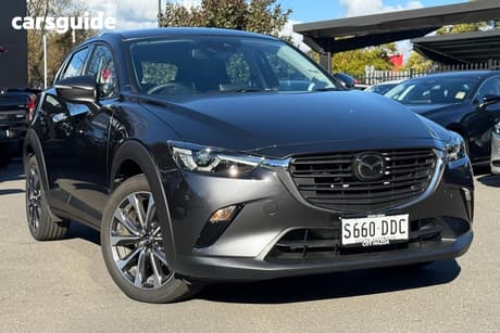 Grey 2026 Mazda CX-3 Wagon G20 Pure