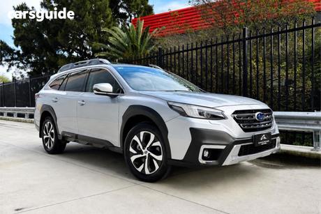 Silver 2021 Subaru Outback Wagon Awd Touring