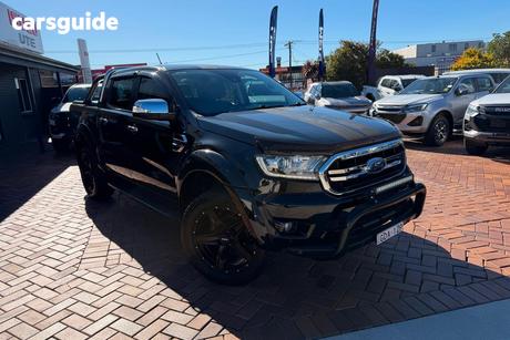 Black 2018 Ford Ranger Double Cab Pick Up Xlt 2.0 (4X4)