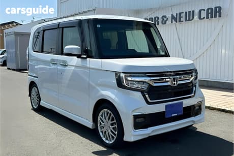 White 2021 Honda N BOX Commercial HONDA SENSING, ADAPTIVE CRUISE CONTROL,