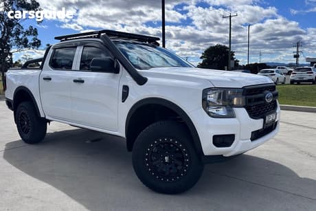 White 2022 Ford Ranger Double Cab Pick Up Xl 3.2 (4X4)