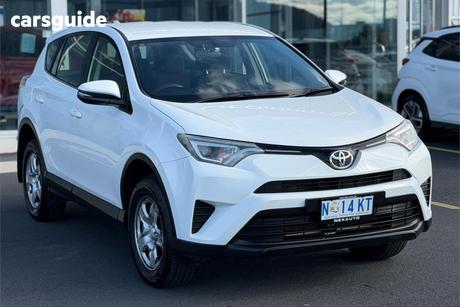 White 2016 Toyota RAV4 Wagon Gx (2Wd)
