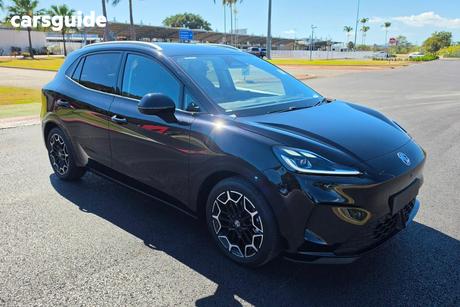 Black 2026 MG Mg4 Urban Hatchback Ev Urban 43