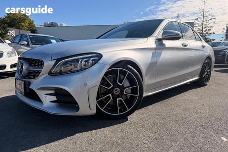 Silver 2018 Mercedes-Benz C200 Sedan Edition C