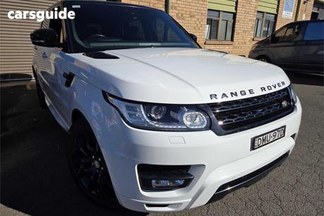 White 2017 Land Rover Range Rover Sport Wagon 3.0 Tdv6 Se