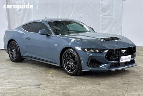 Blue 2024 Ford Mustang Fastback Gt 5.0 V8