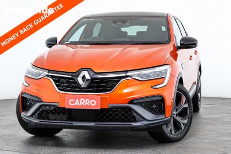 Orange 2023 Renault Arkana Coupe R.S. Line