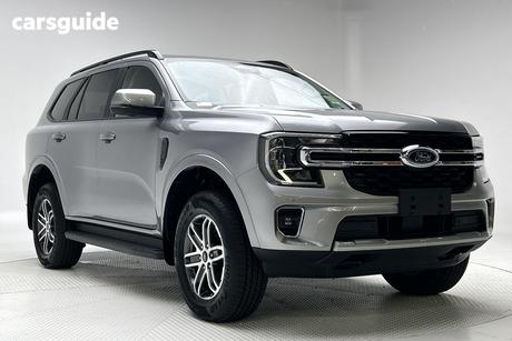 Silver 2025 Ford Everest Wagon Trend (4Wd)