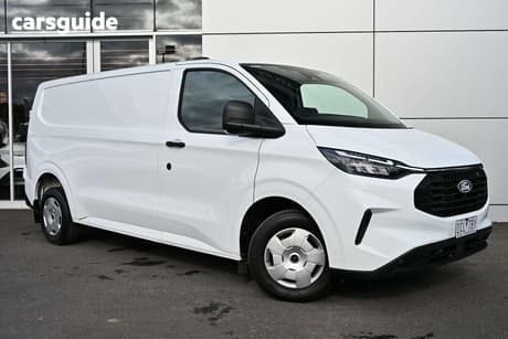 White 2024 Ford Transit Custom Van 320L (Lwb)