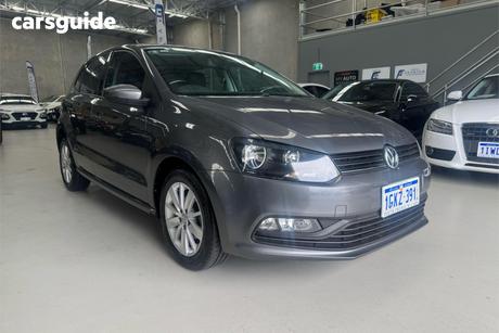 Grey 2017 Volkswagen Polo Hatchback Urban (66Tsi)