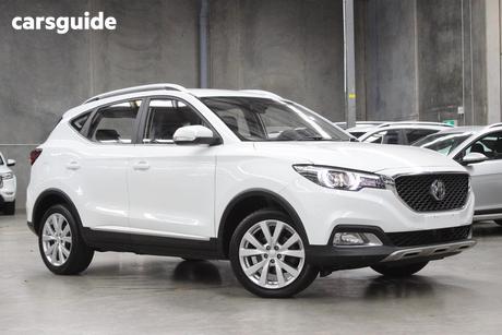 White 2023 MG ZS Wagon Excite