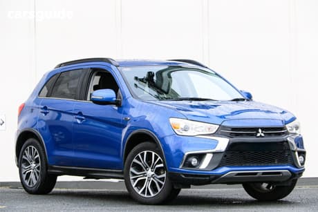 Blue 2018 Mitsubishi ASX Wagon Ls (2Wd)