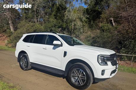 White 2025 Ford Everest Wagon Trend (4Wd)