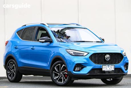 Blue 2023 MG ZST Wagon Essence