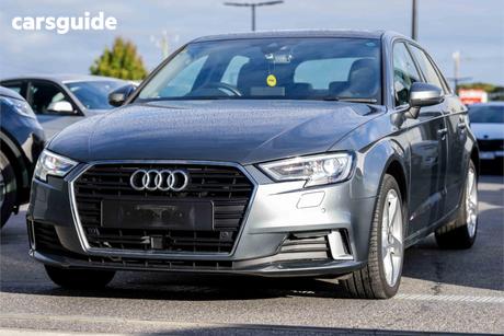 Grey 2019 Audi A3 Sportback 40 Tfsi Sportback (2.0 Tfsi)