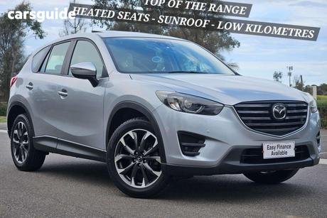 Silver 2016 Mazda CX-5 Wagon Akera (4X4)