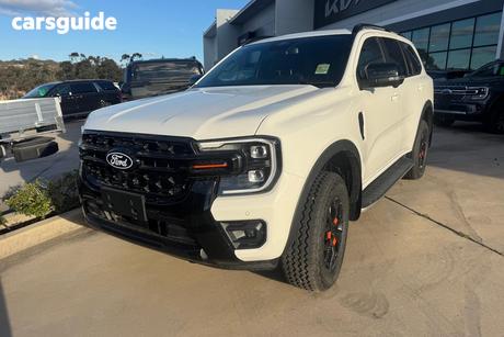 White 2026 Ford Everest Wagon Platinum (4Wd)