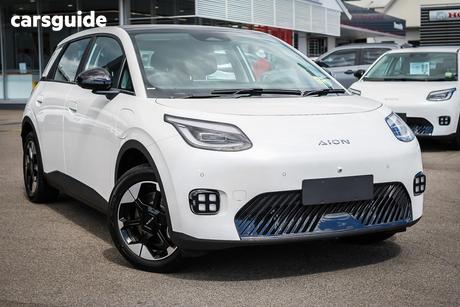White 2026 Gac Aion Ut Hatchback Luxury
