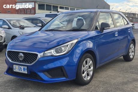 Blue 2021 MG MG3 Hatchback Core