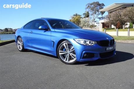 Blue 2014 BMW 428I Coupe Sport Line