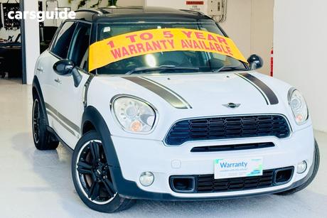 White 2011 Mini Countryman Wagon Cooper Sd All4