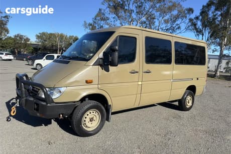 Green 2006 Mercedes-Benz Sprinter OtherCar