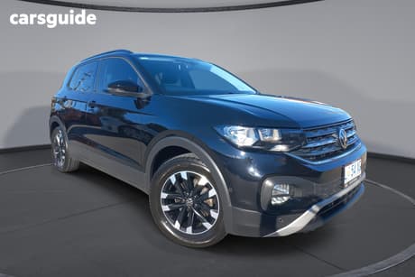 Black 2020 Volkswagen T-Cross Wagon 85Tsi Life