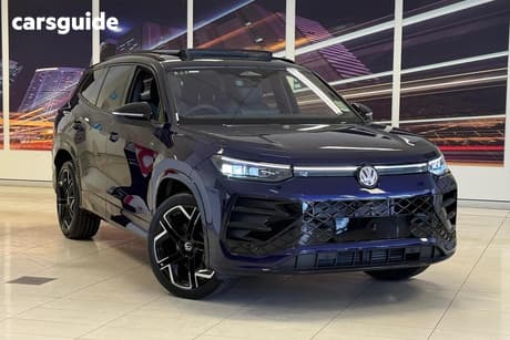 Purple 2026 Volkswagen Tayron Wagon 195Tsi R-Line 4Motion